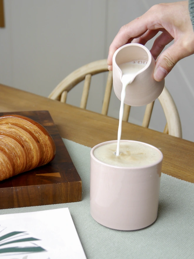 ceramic tumbler