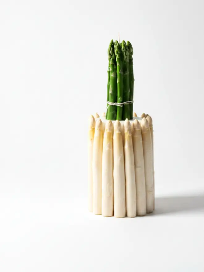 Asparagus Bunch Candle