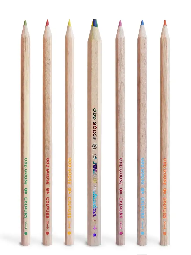 Odd Goose Colours Pencil Set