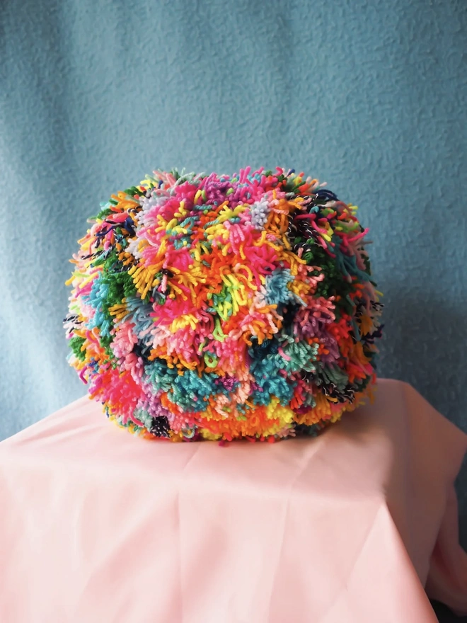 Hanging Giant Pom Pom