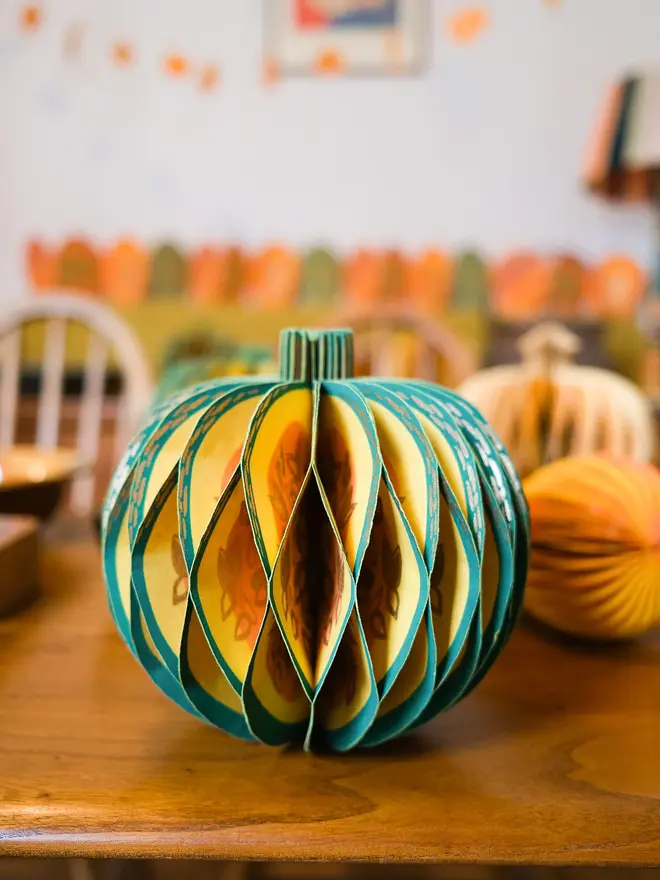 Gourd Honeycomb Ornament (Set Of 6)