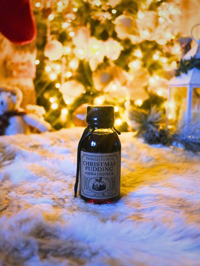 Christmas Pudding Vodka Liqueur 10cl