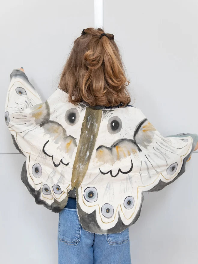 create your own painted wings