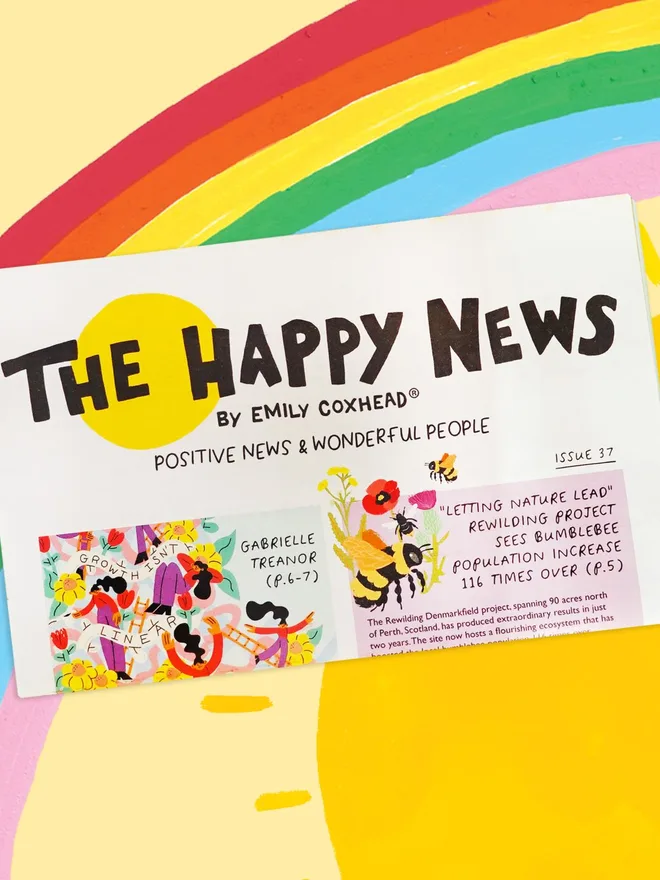The Happy News 2025 - A Years Subscription
