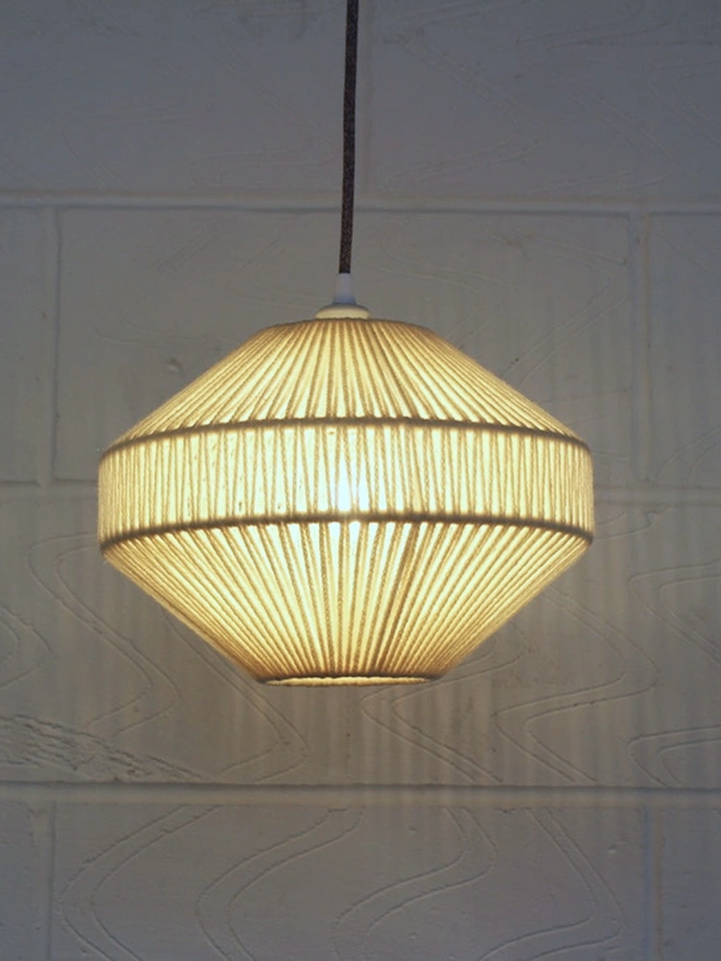 XS Capsule LampshadeWool White
