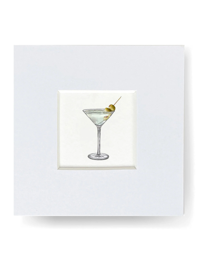 Martini tiny print