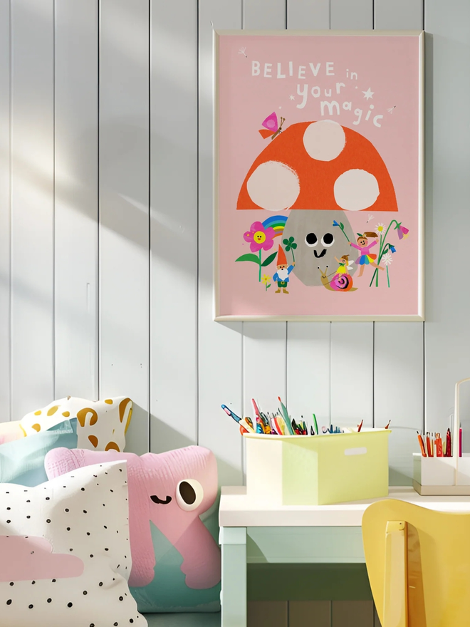believe in your magic print