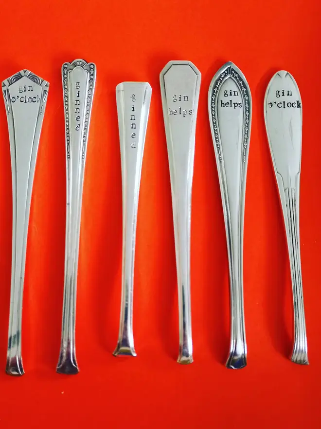 Gin Cocktail Stirrer