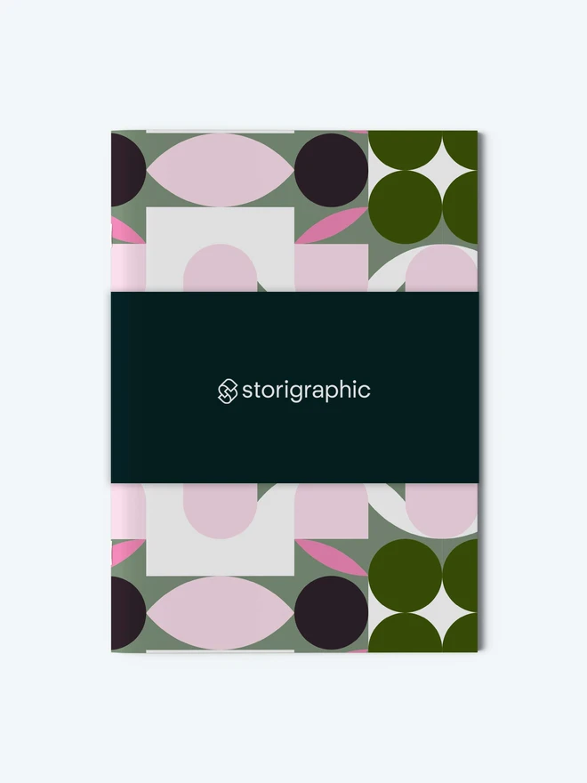 Storigraphic Set of 3 A6 Plain Notebooks