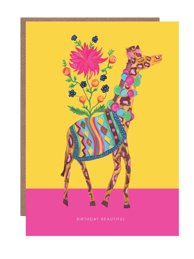 giraffe blooms