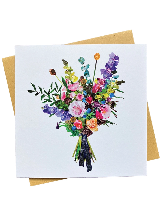 Bloom Bouquet Card