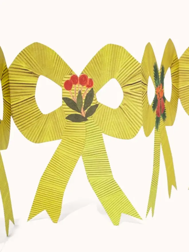 concertina bow card