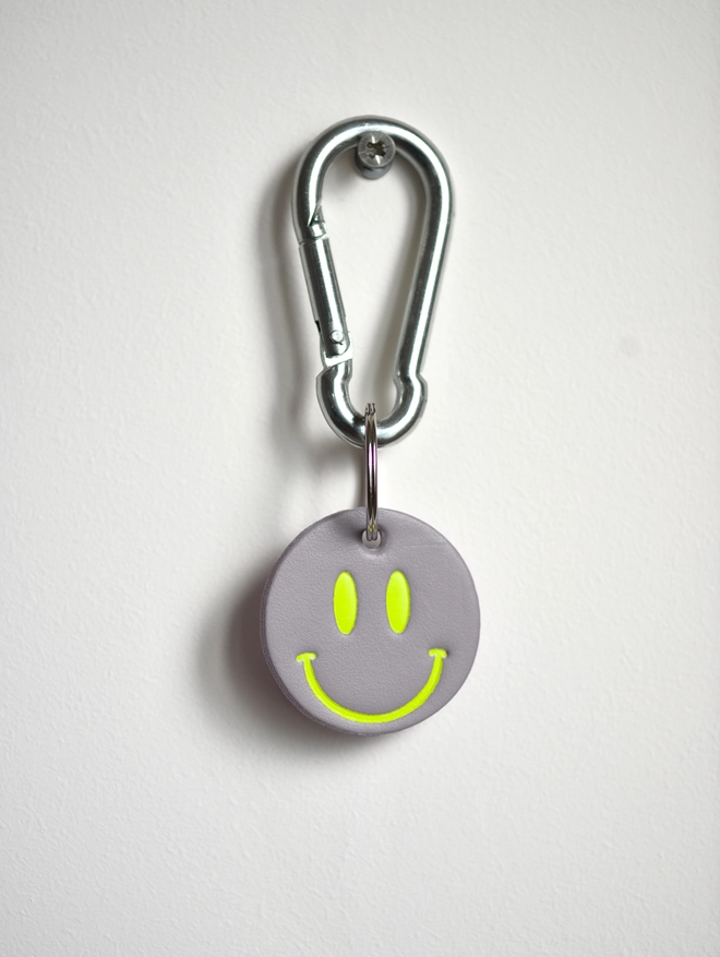 Smiley keyring