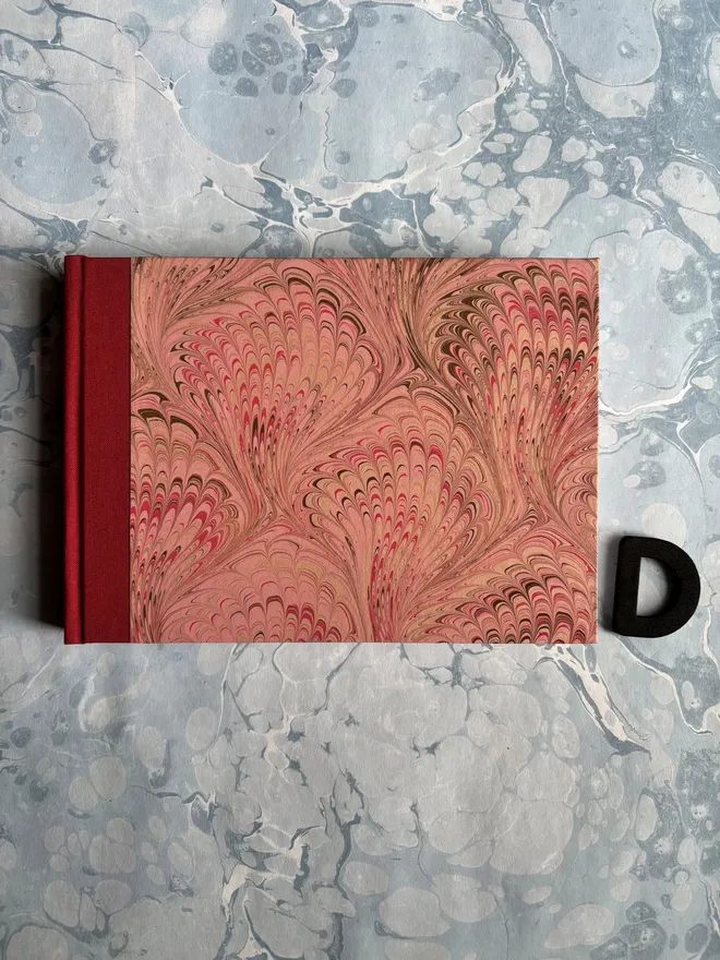 A5 Sketchbook Pattern D