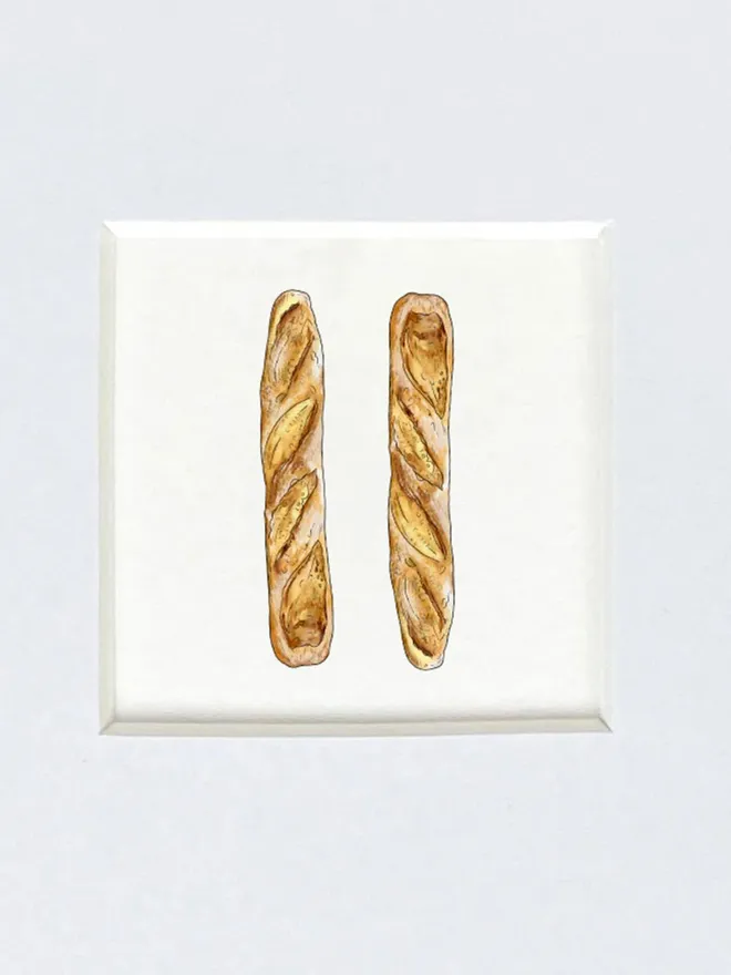 French Baguette Tiny Print