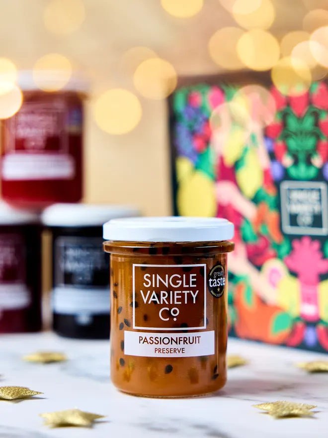 passionfruit preserve