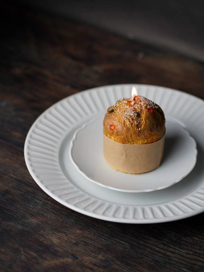 Panettone Candle