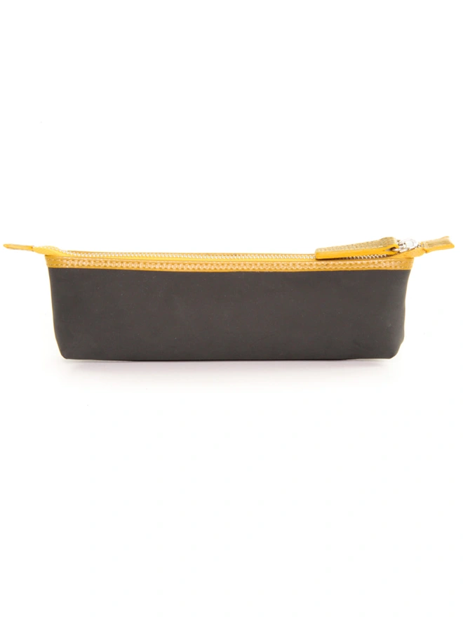 Vegan Leather Pencil Case