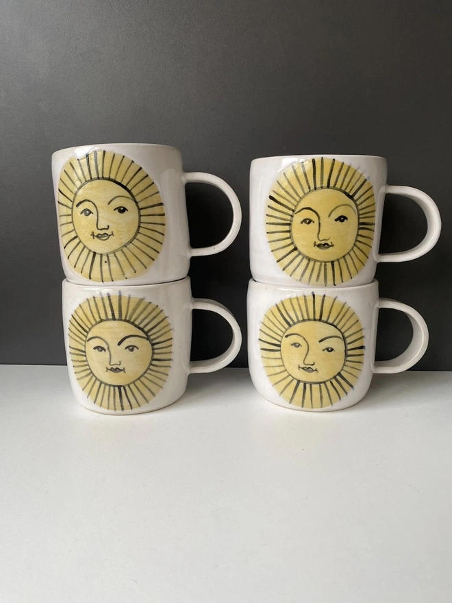 Sunshine In A Ceramic Mug 