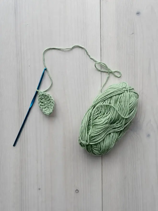 Crocheted Flowers