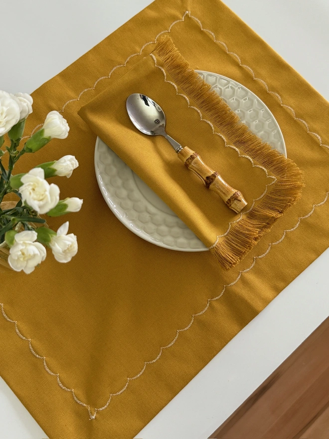 cotton placemat