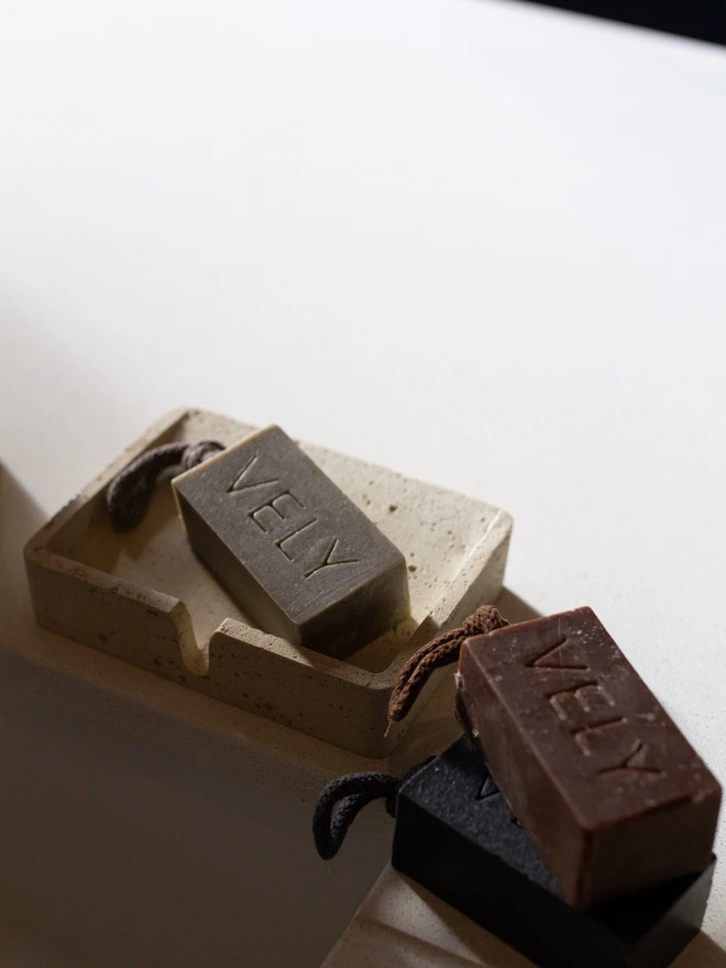 soap on a rope for men