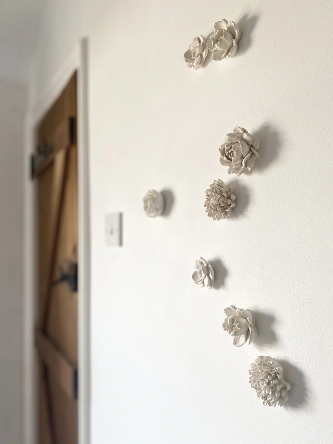 Concrete Wall Flowers