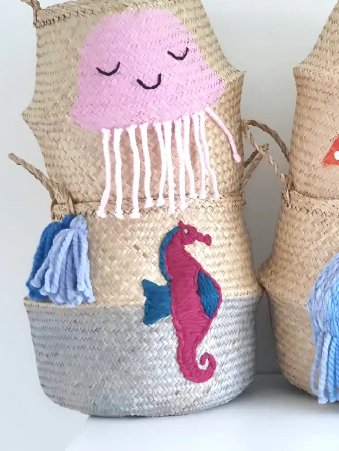 Seahorse Belly Basket