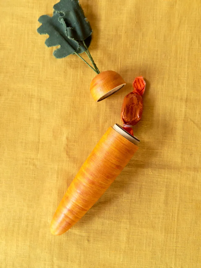 The Christmas Eve Carrot - A Treat for Rudolf