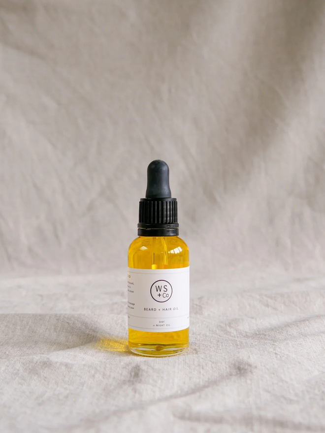 natural hair beard oil