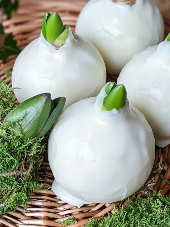 waxed hyacinth bulbs