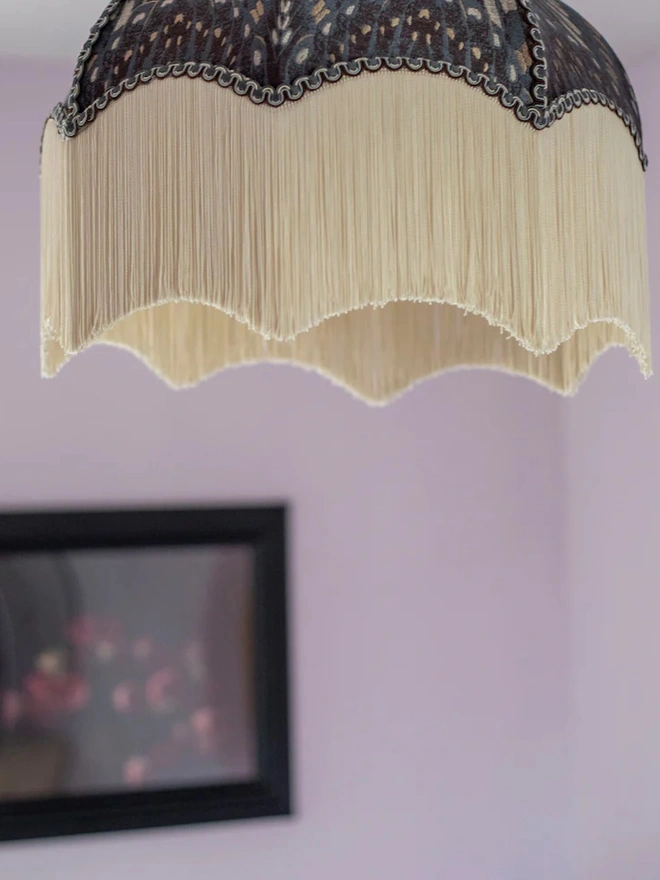 The Lolana Lampshade (Midnight)