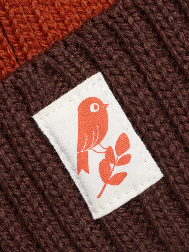 matt sewell hawfinch bobble hat