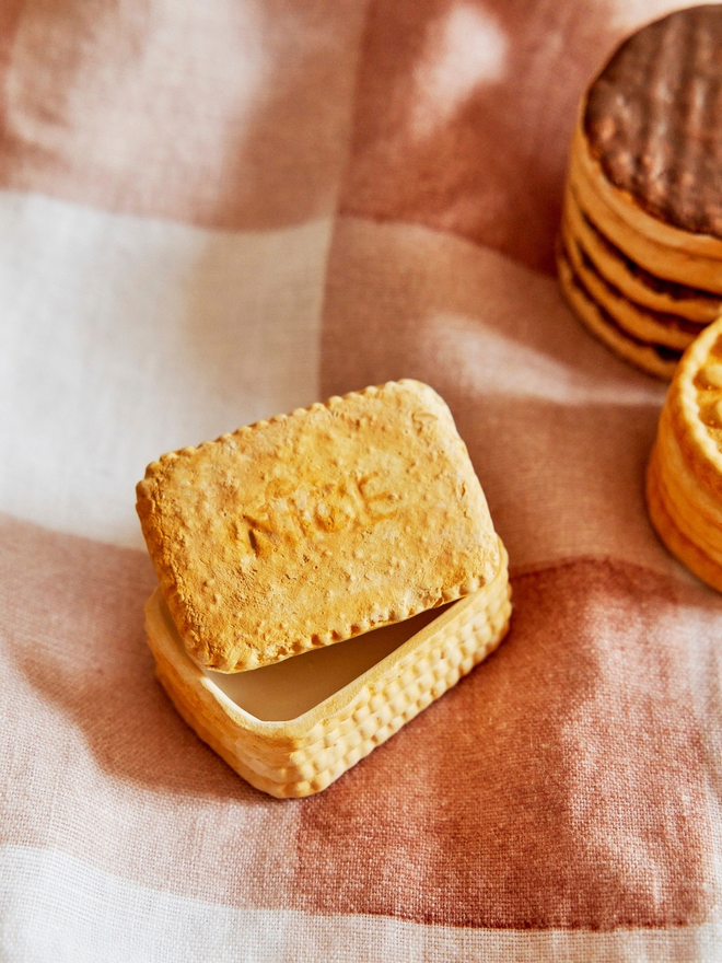 Biscuit Trinket Box Bundle (Set of 5)