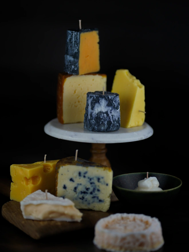 The Cheese Course Candles