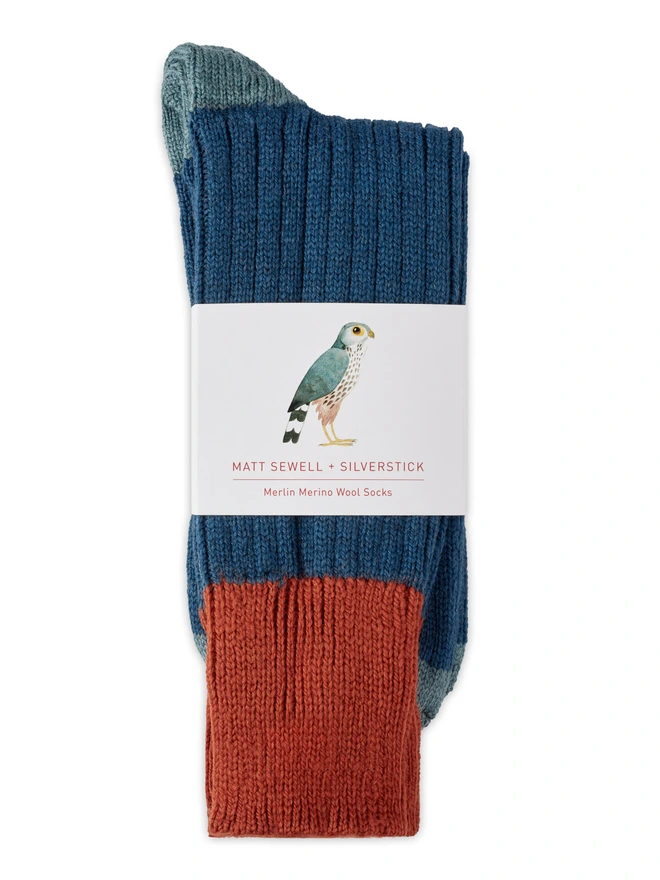 Matt Sewell Merlin Merino Sock