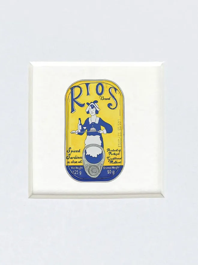 Tinned Fish Rios Tiny Print