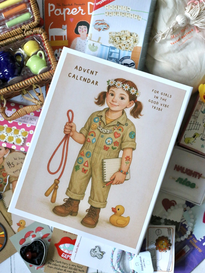 advent calendar for girls