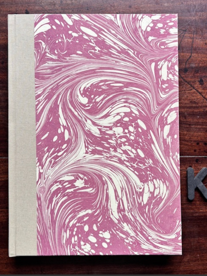 Portrait Sketchbook. A sketchbook in K