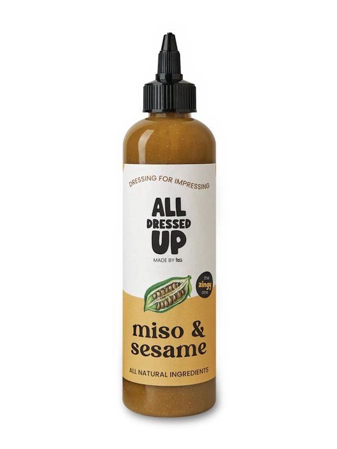 Miso & Sesame Dressing