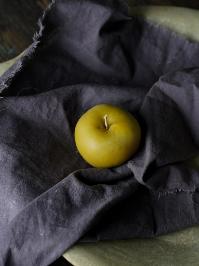 The Egremont Russet Candle