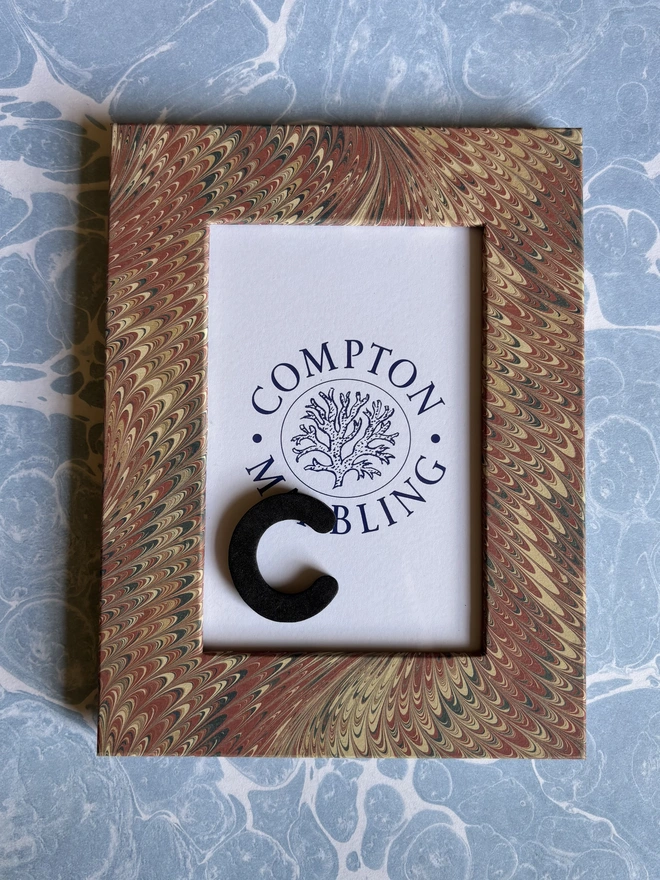 6 x 4 photograph frame in pattern C