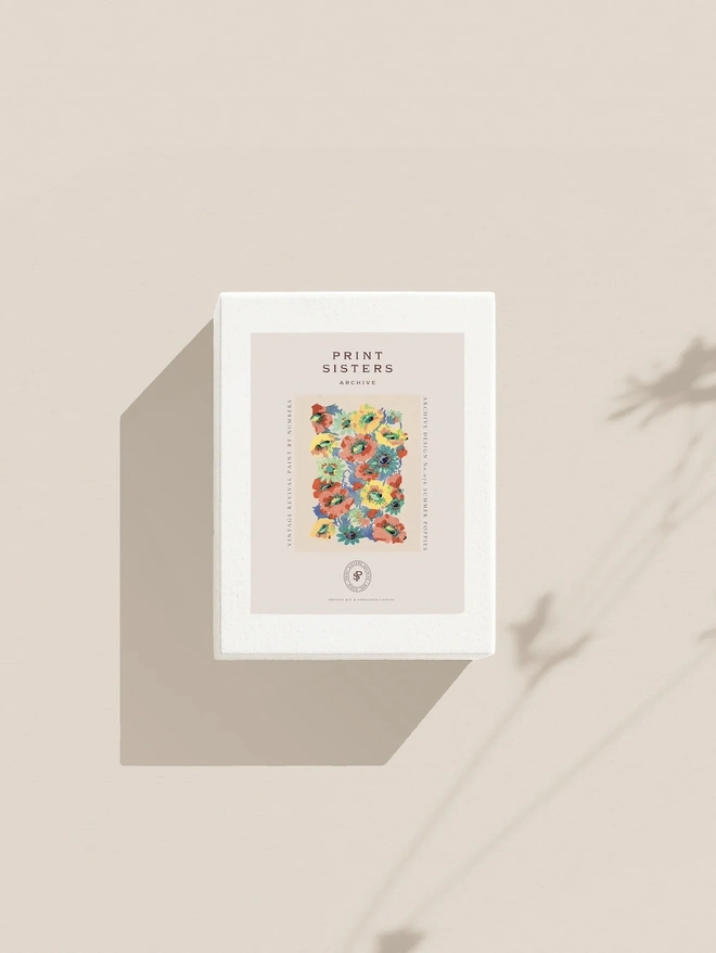 Summer Poppies Paint By Numbers Kit
