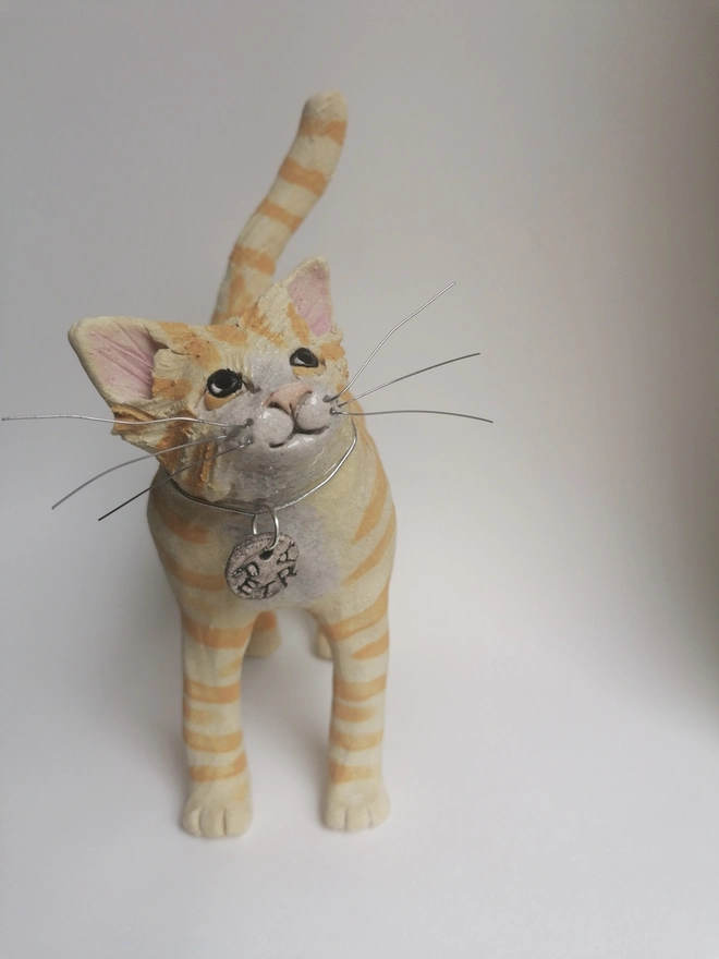 'Petra' Ginger Cat