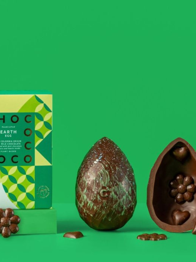 oat milk vegan chocolate easter egg