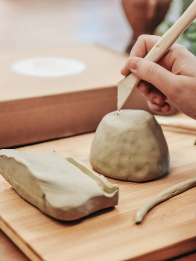Clay At Home Kit For 2