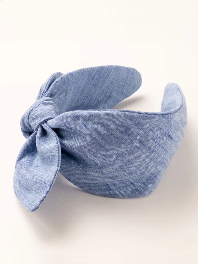 Vanessa Rose Side bow headband