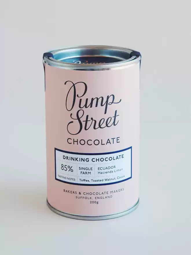 Pump Street chocolate drinking chocolate