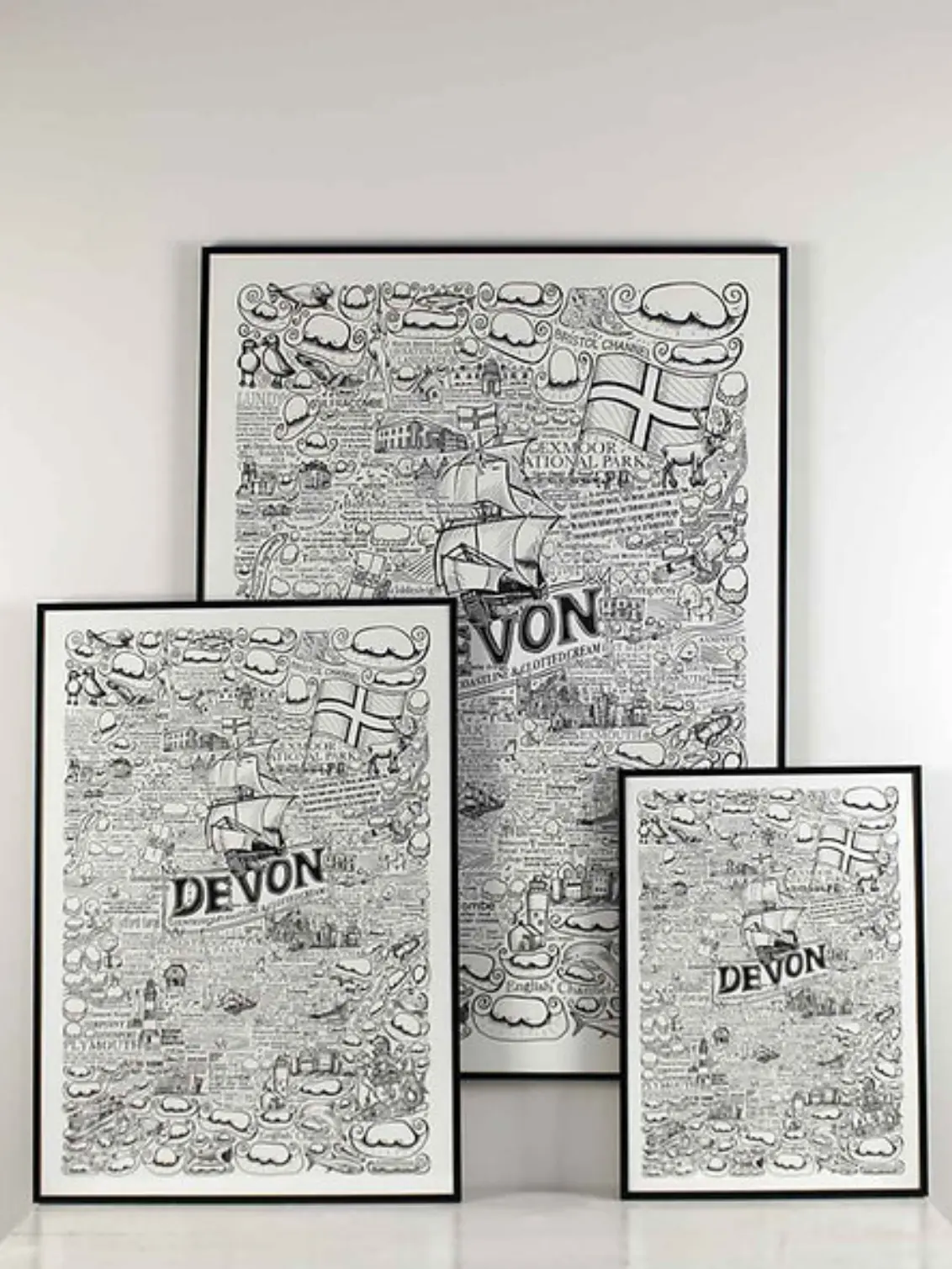 Devon Poster Wall Art Prime All 3