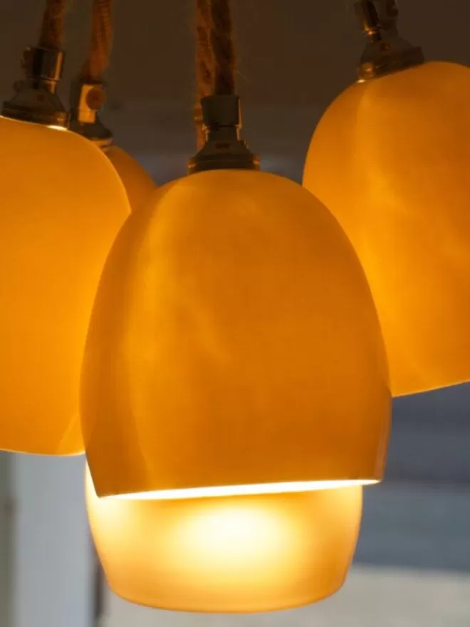 Droplet Pendant Light - Five